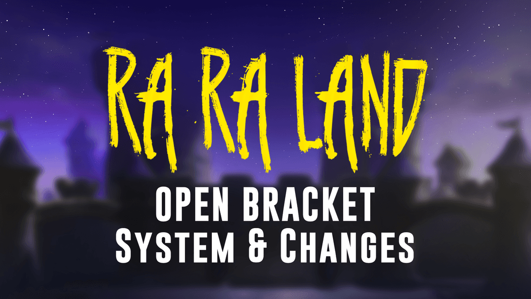 RARALAND 2024 - The Open Bracket