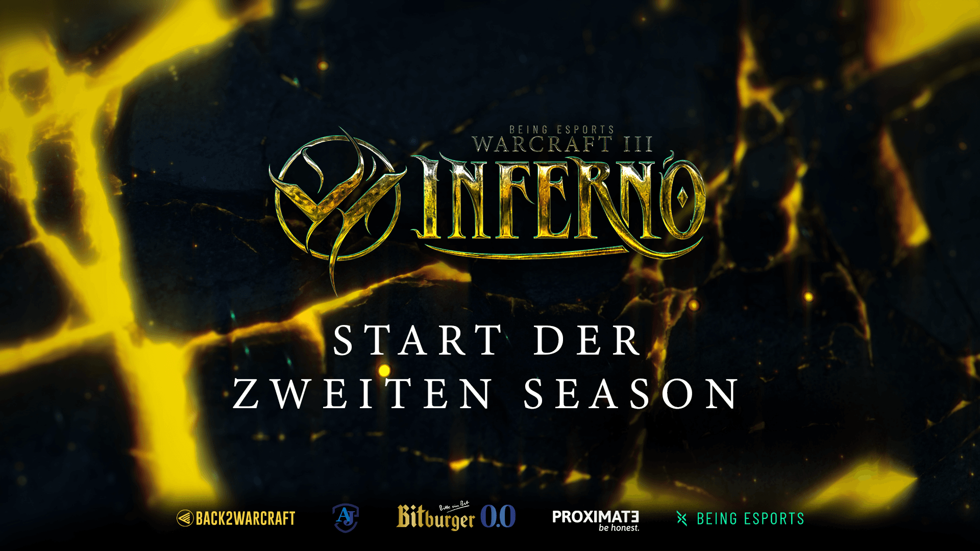 WC3 DACH INFERNO - Feuer frei für Season 2!