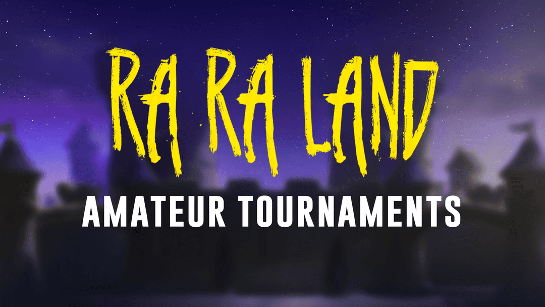 RARALAND 2024 – Amateur 1v1 Tournaments