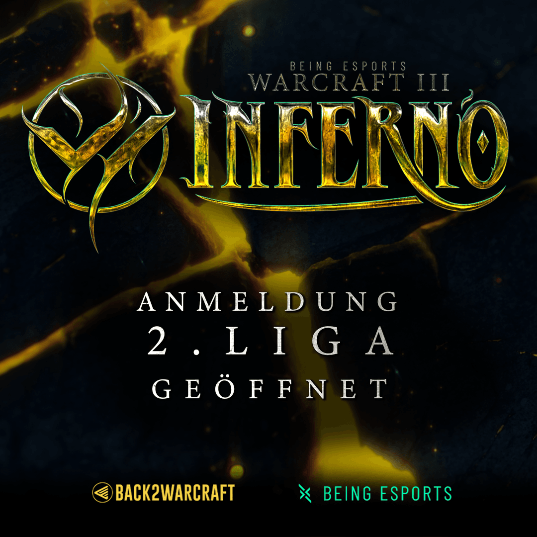 DACH INFERNO: Anmeldung für Liga 2 endet Freitag!