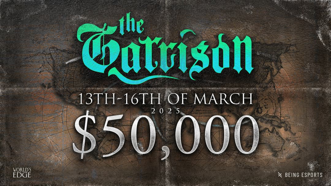 The Garrison von BEING ESPORTS – Unser erstes Offline-Turnier für Age of Empires II