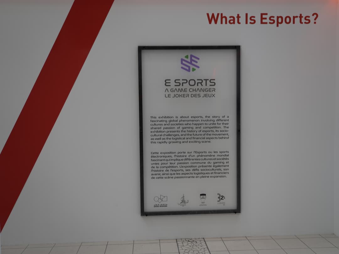 "Esports - a game changer" - Worlds first esports exhibition opens in Paris