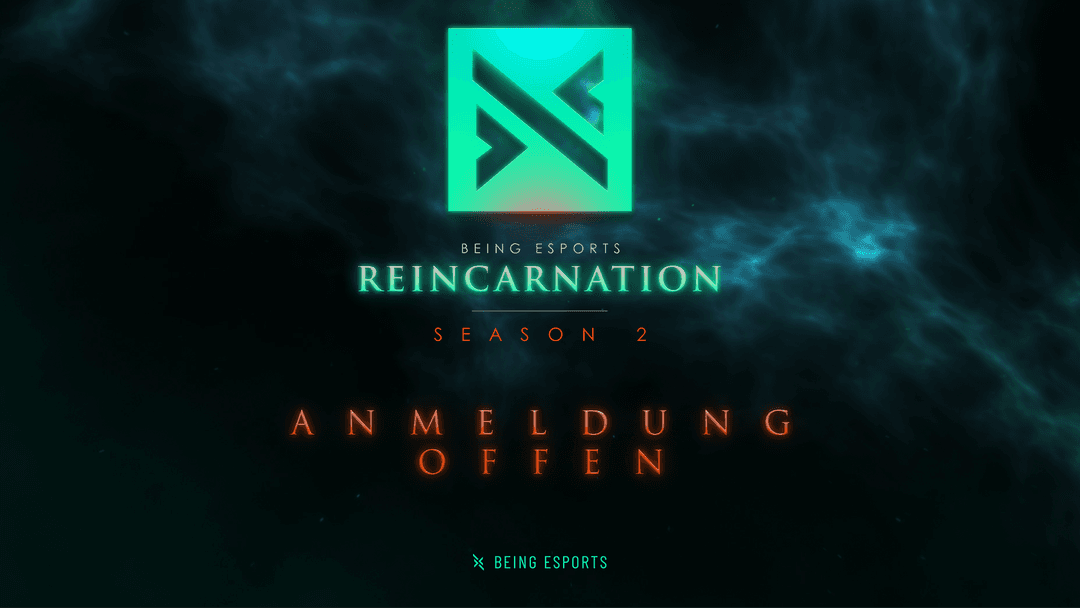 REINCARNATION Season 2 - Anmeldung ab heute offen!