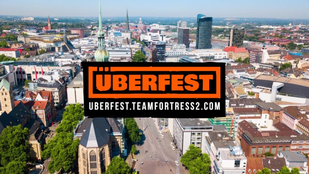 ÜBERFEST 2024: TF2 goes to Dortmund