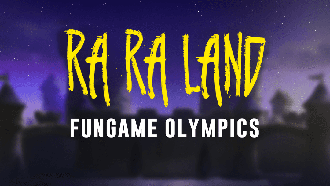 RARALAND 2024 – Fungame Olympics & Direct Strike