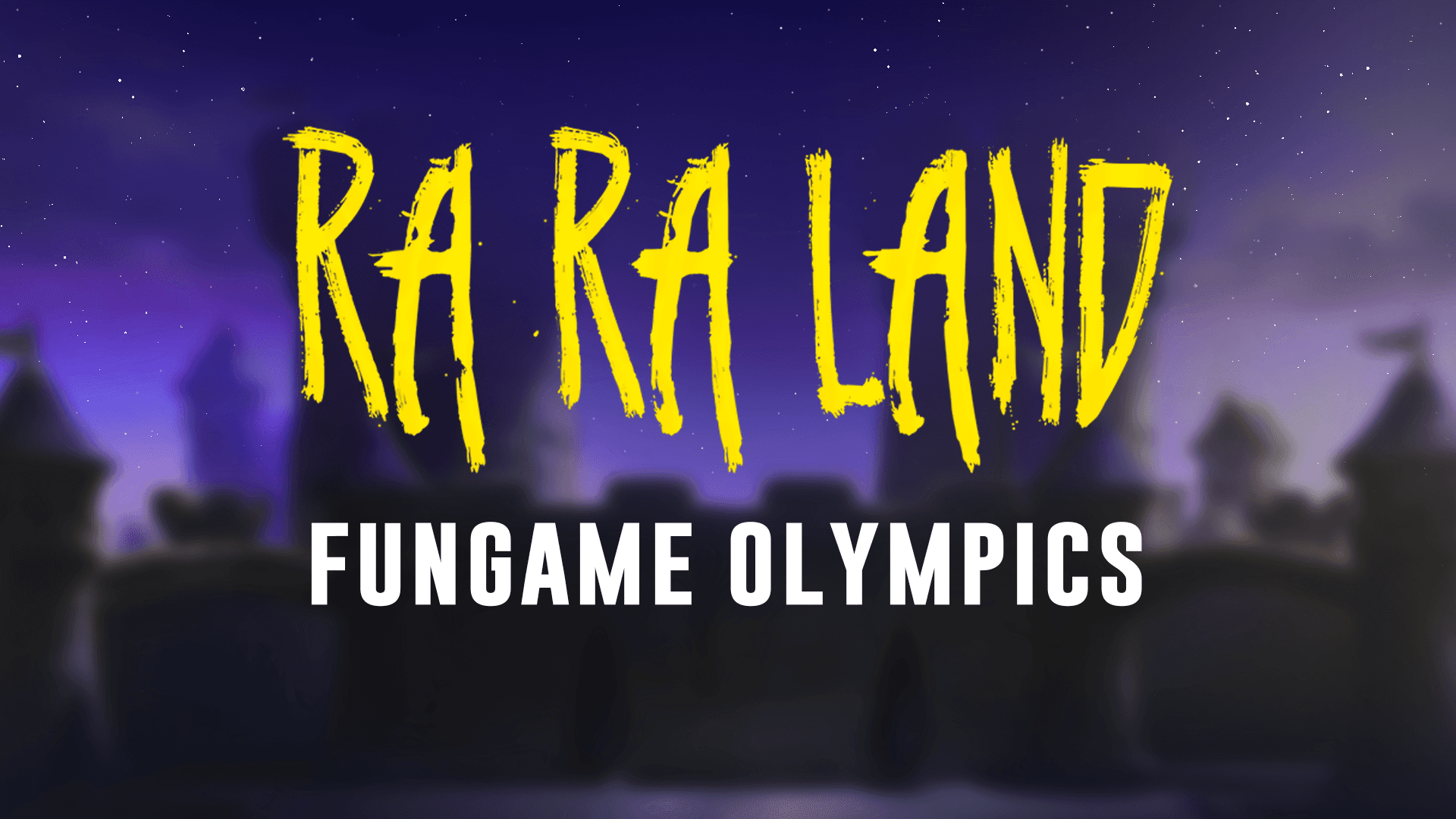 RARALAND 2024 – Fungame Olympics & Direct Strike