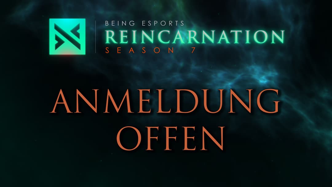 SEASON 7 ANMELDUNG OFFEN