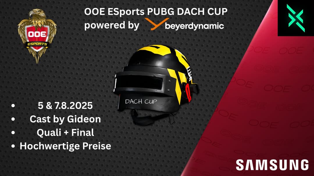 Der OOE-ESports D/A/CH CUP powered by Beyerdynamic