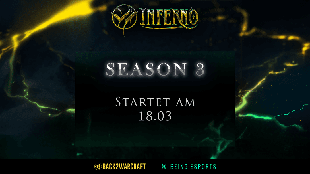 WC3 DACH INFERNO - Season 3 Startet