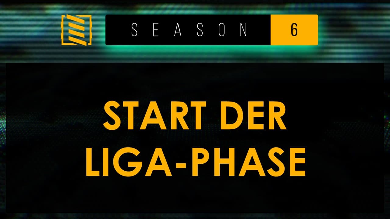 Die Ligaphase der PUBG D/A/CH Meisterschaft Season 6 startet