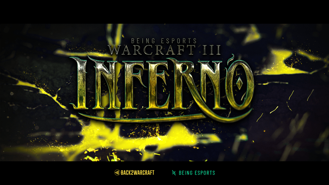 BACK2WARCRAFT und BEING ESPORTS starten WC3-D/A/CH Liga: INFERNO