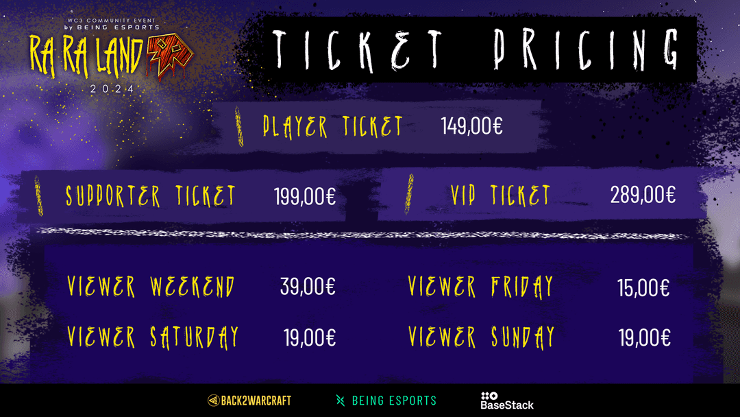 RARALAND 2024 Tickets - Everything you need to know